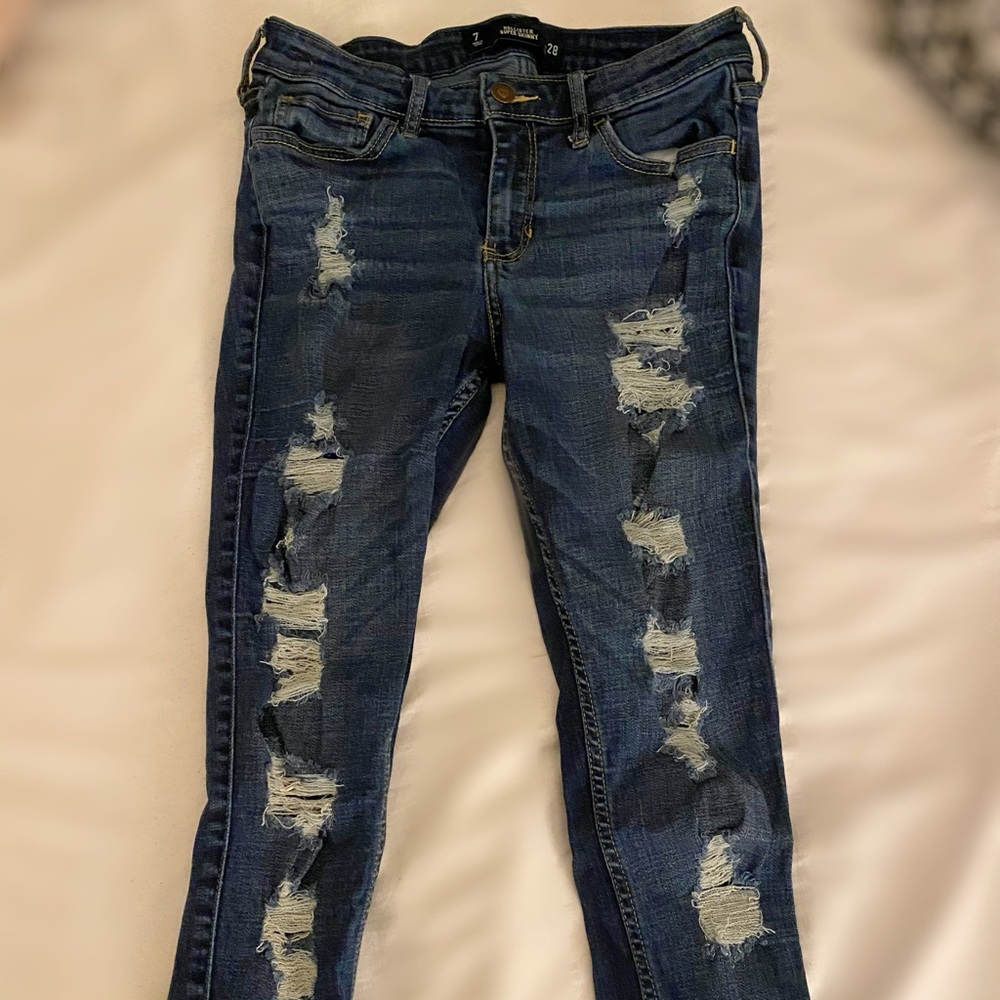 Super skinny jeans